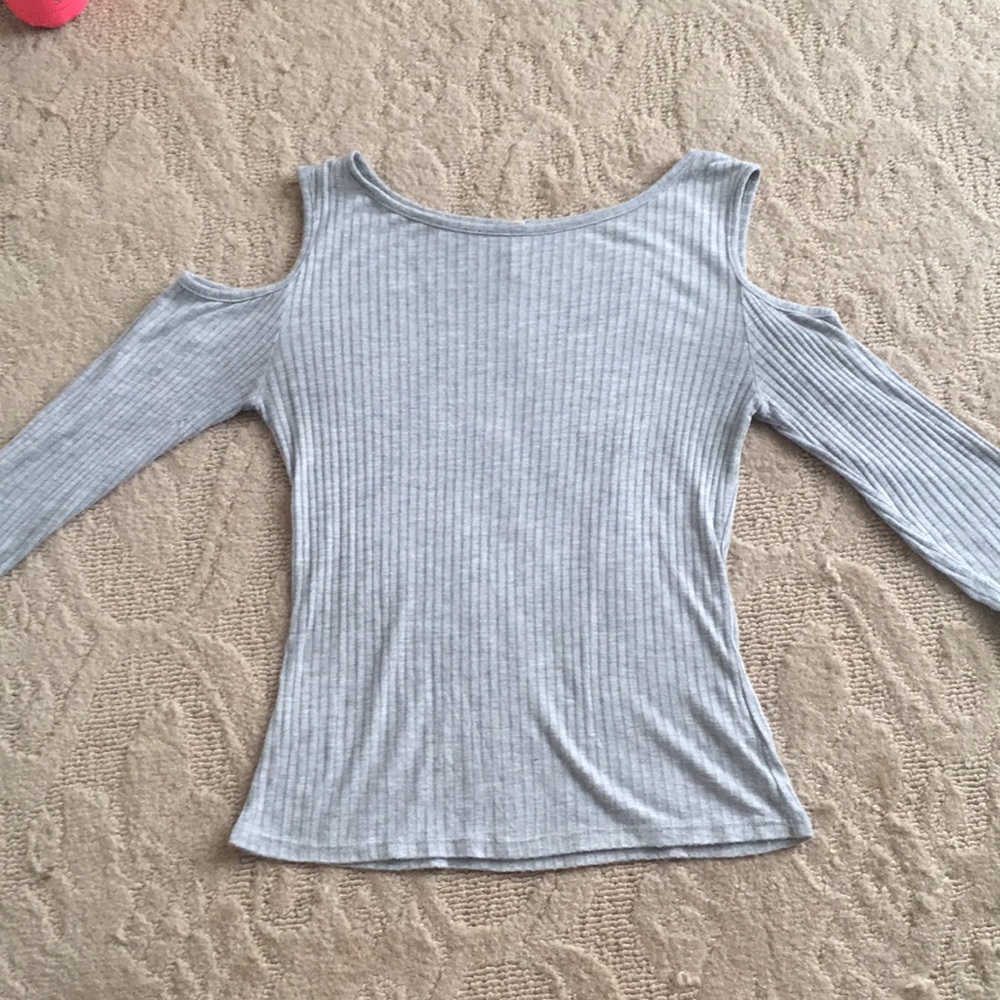 Gray Shirt